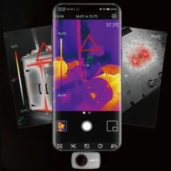 Unit UTi720M 256x192 Android Telefon Termal Kamera