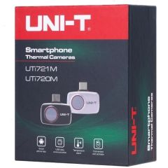 Unit UTi720M 256x192 Android Telefon Termal Kamera