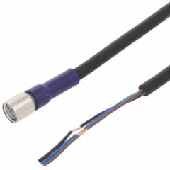 Omron XS3F-LM8PVC3S2M M8 Soketli Sensör Kablosu 2M