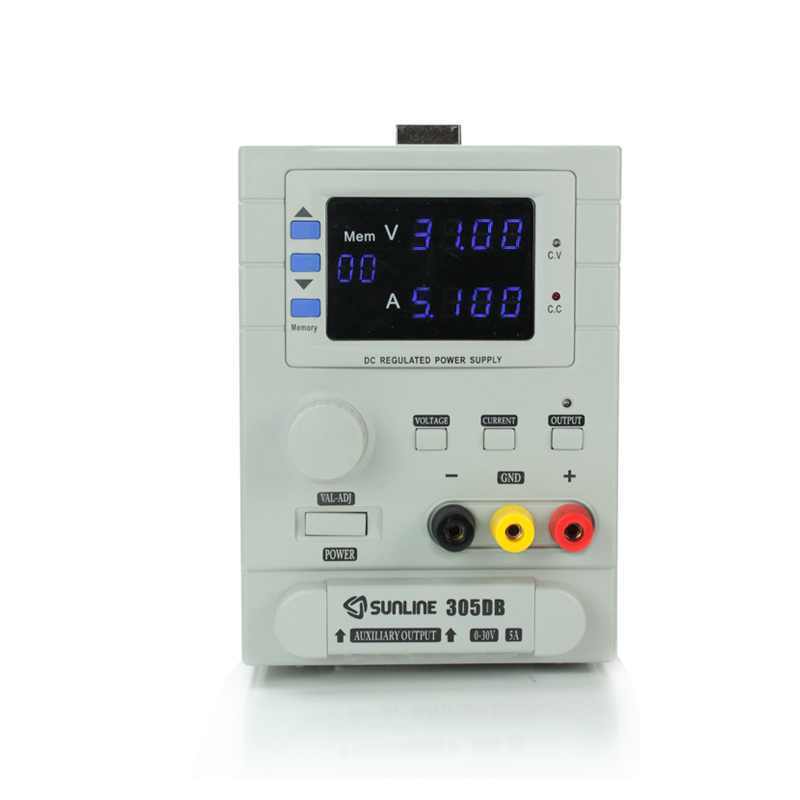 305 DB 0-30V/0-5A DC Ayarlı Güç Kaynağı
