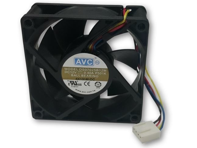 Avc 70x70x25 12V Pwm Kontrollü Rulmanlı Fan