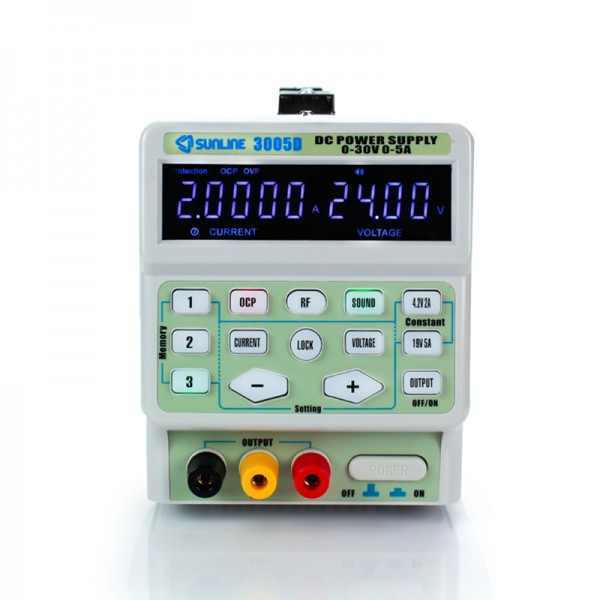 Sunline 3005D DC 0-30V/0-5 A Ayarlı Güç Kaynağı