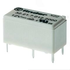 32.21.7.012.2000 1 CO; 6A 12V DC Hassas Bobin Sub Minyatür PCB Finder Röle