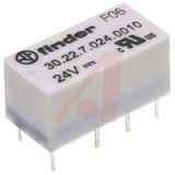 30.22.7.024.0010 2CO; 2A 24V DC Hassas DC Bobin 200mw Finder Röle