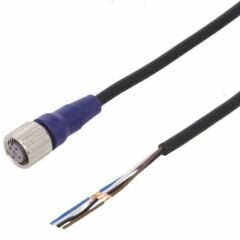 Omron XS3F-LM8PVC4S5M M8 Soketli Sensör Kablosu 5M