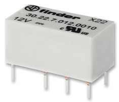 30.22.7.012.0010 2CO; 2A 12V DC Hassas DC Bobin 200mw Finder Röle