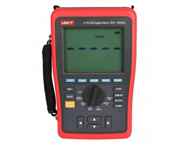 Unit UT-620B Dijital Mikro Ohm Metre