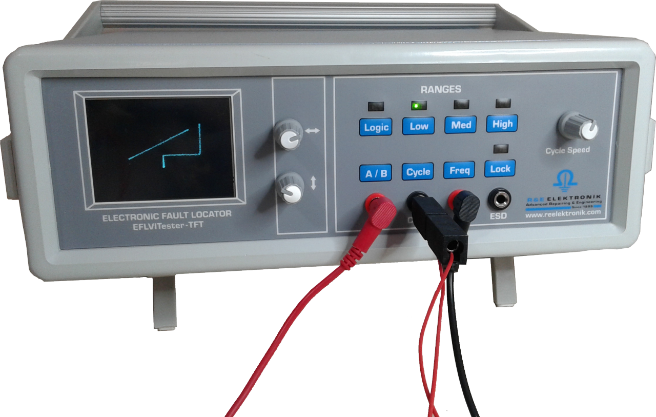 EFLVITester-TFT Elektronik Kart Arıza Bulma ve Test Cihazı