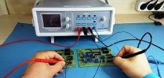 EFLVITester-TFT Elektronik Kart Arıza Bulma ve Test Cihazı