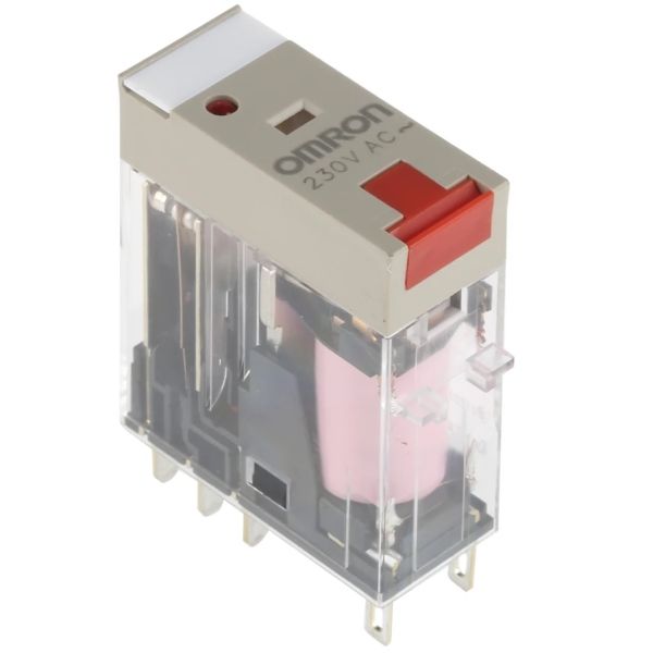 Omron G2R-2-SNI 230V AC 5A Çift Kontak Ledli Röle