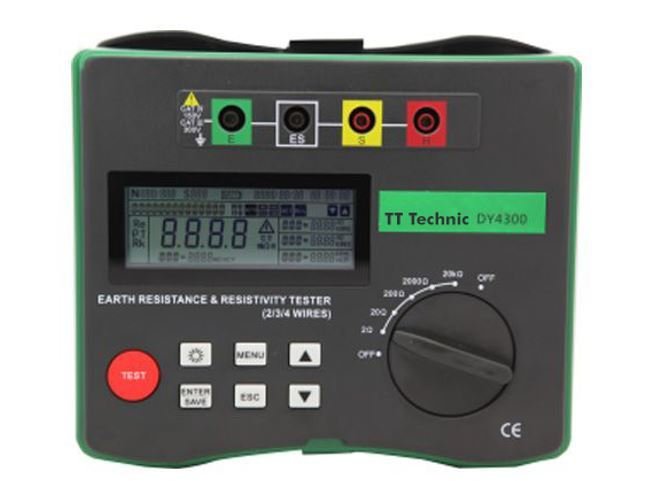 TT-Technic DY 4300A 4 Kazıklı Toprak Megeri