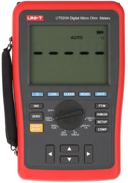 Unit UT620A Dijital Mikro Ohm Metre