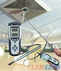 Cem DT 8880 Hava Hızı ve Sıcaklık Ölçer - Anemometre