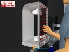 Megoras BF945 Güvenlik Işık Perdesi