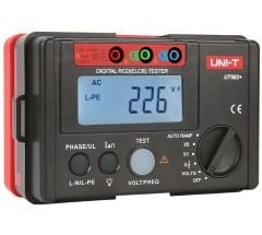 Unit UT582+ Dijital RCD (ELCB) Test Cihazı