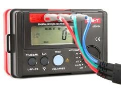 Unit UT582+ Dijital RCD (ELCB) Test Cihazı