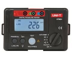 Unit UT582+ Dijital RCD (ELCB) Test Cihazı