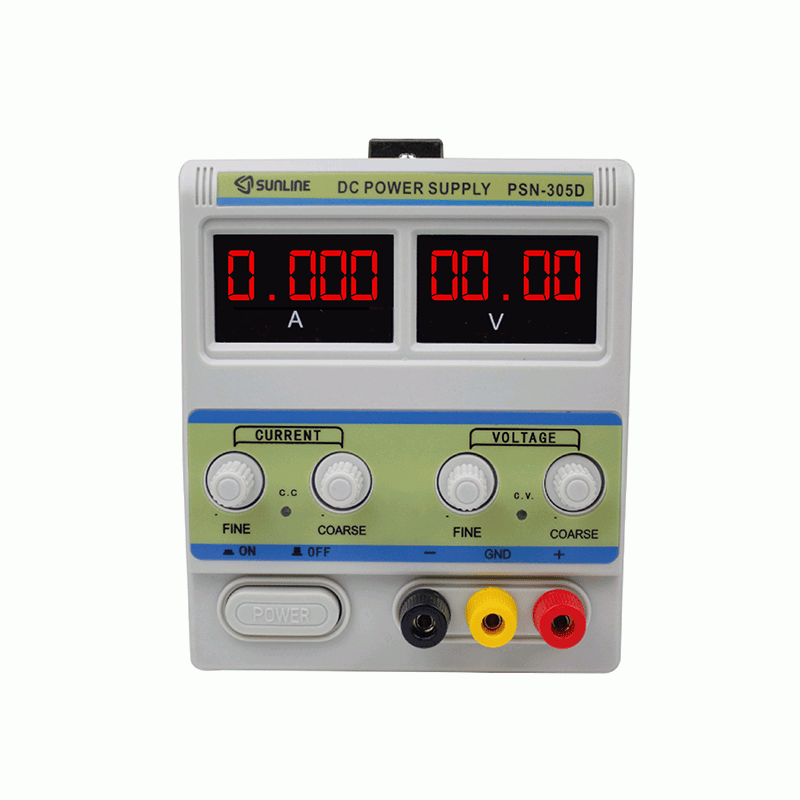 Sunlıne 305D-PSN DC Power Supply 0-30V/0-5 A