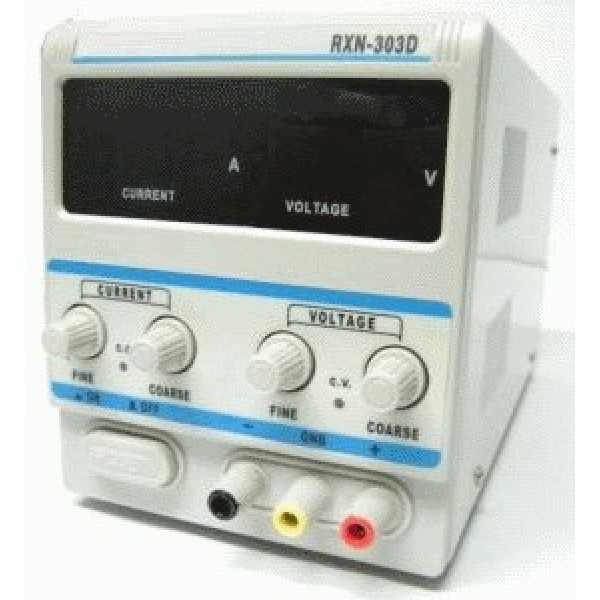 RXN-303D 30V-3A DC Tek Çıkış Ayarlı Güç Kaynağı
