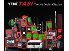 Tasi TA8315E Otomatik True Rms Dijital Pensampermetre