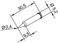 ERSA 102PDLF04 i-Con Serisi Havya Ucu