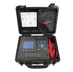 Unit UT516B 12000V İzolasyon Direnci Test Cihazı