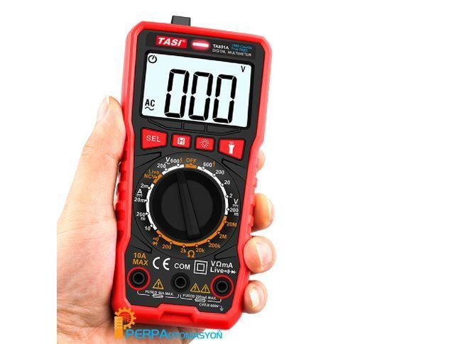 Tasi TA801A Mini True Rms Dijital Multimetre