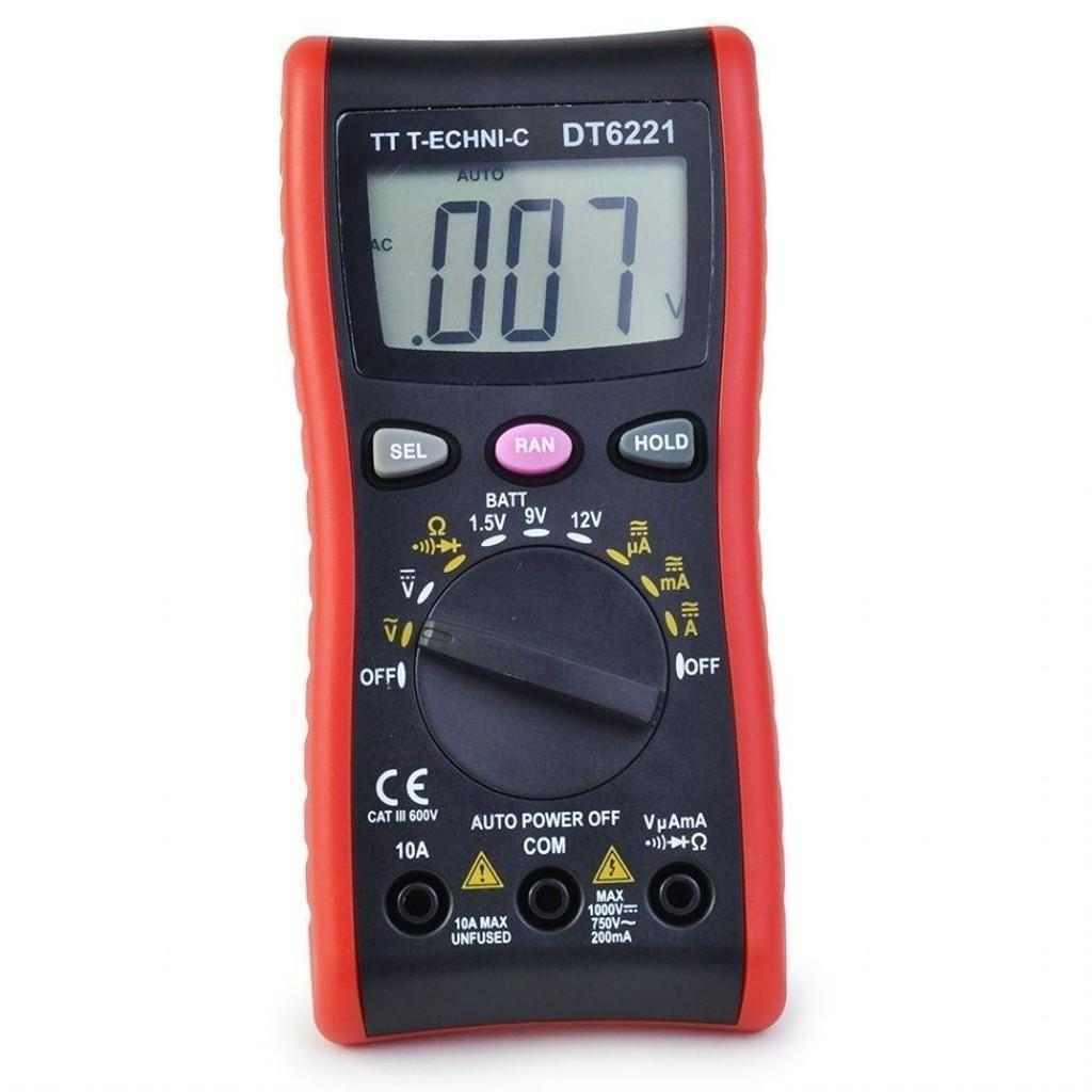 TT Technic DT-6221 Dijital Multimetre