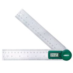 İnsize 2176-200 Dijital Açı Ölçer Cetvel 20Cm