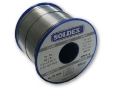 Soldex Sn63 Pb37 0,75mm Lehim Teli 500gr