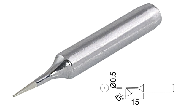 Quick 236 Esd Havya Ucu 0.5 mm 960-T-0.5C