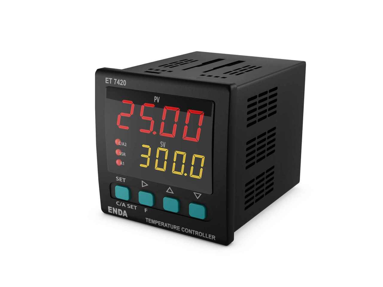ET7420-110VAC-PID Dijital Termostat 72x72mm