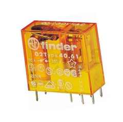 40.61.8.024.0000 24V AC 16A Finder Röle