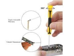 Kingsdun Elektronikçi Hassas Düz Tornavida 2.0 mm