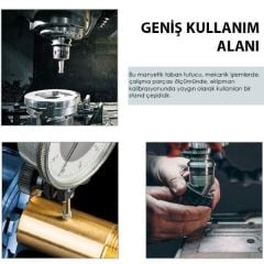 İnsize 6200-60 Manyetik Komparatör Standı