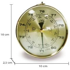 Tfa 29.4003 İbreli Barometre