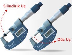 Dasqua 4410-1105 IP65 Hassas Dijital Mikrometre