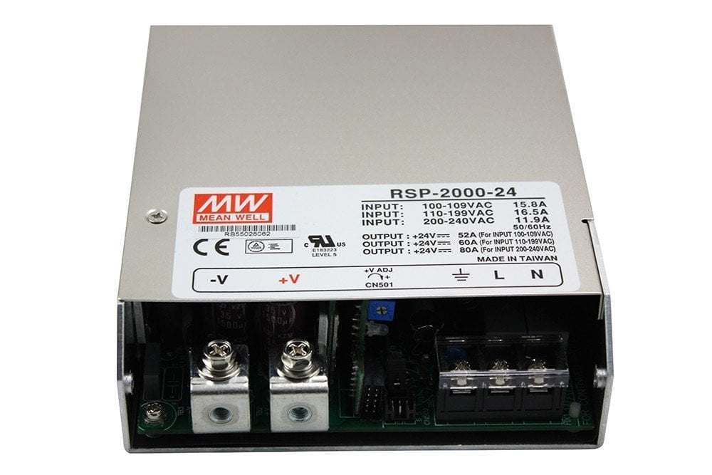 MeanWell RSP-2000 24V-80A 1920W Güç Kaynağı