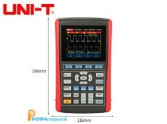 Unit UTD1050DL El Tipi 50MHz Çift Kanal Osiloskop Multimetre
