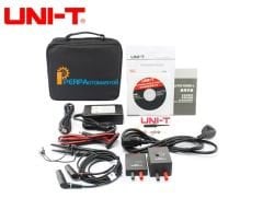 Unit UTD1050DL El Tipi 50MHz Çift Kanal Osiloskop Multimetre