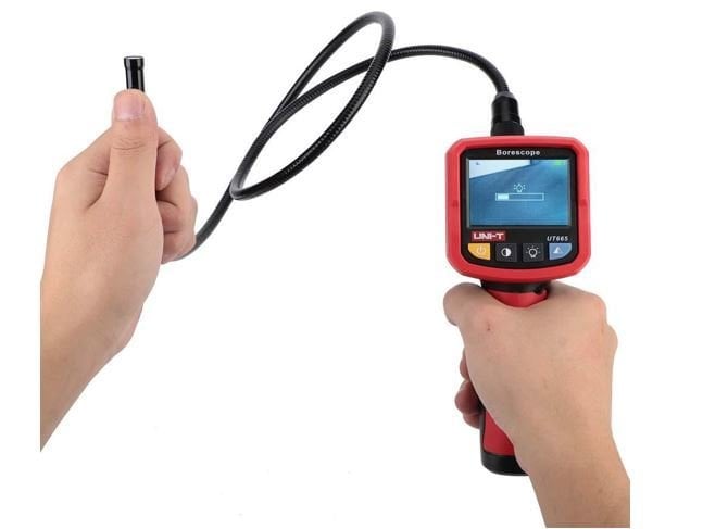 Unit UT665 Boroskop Yılan Kamera