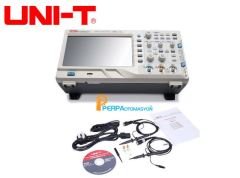 Unit UTD2102CEX-II 2 Kanal 100MHz Dijital Depolama Osiloskopu