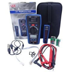Cem LA-1011 Lan Kablosu Test Cihazı ve Multimetre