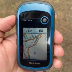 Garmin eTrex 221x Tarla (Alan) Ölçer / GPS Cihazı