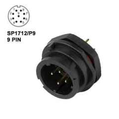 IP67 SY1712/P93N Makine Tipi Erkek Su Geçirmez Konnektör