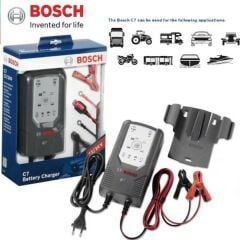 Bosch C7 12/24V 7A Akü Şarj Cihazı