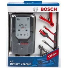 Bosch C7 12/24V 7A Akü Şarj Cihazı