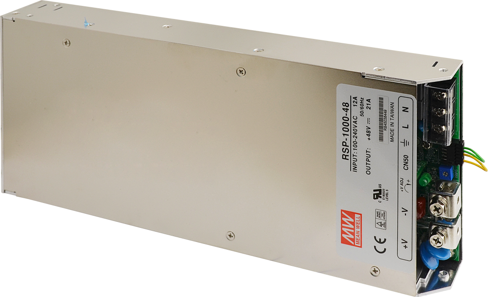 MeanWell RSP-1000 48V-21A 1000W Güç Kaynağı