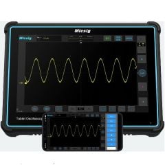 Micsig TO1004 100MHz 4 Kanal Tablet Osiloskop