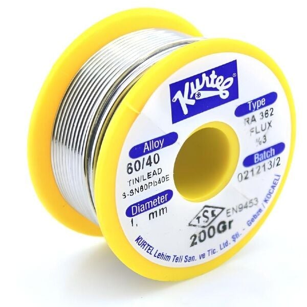 Kurtel 60/40 1mm 200g Lehim Teli